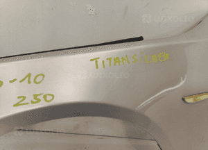 BMW 5 E60 03-10 BŁOTNIK LEWY PRZÓD PRZEDNI kol: titansilber mettalic 4