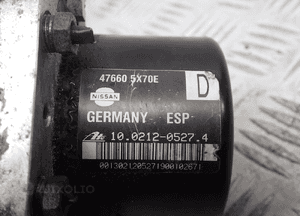 Pompa abs esp nissan navara D40 2.5 dci 476605X70E 3