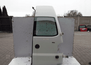 Drzwi prawy tył skrzydełkowe transporter T5 max