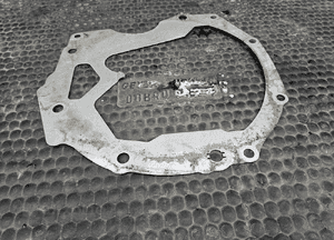 Dystans 038103647AB Blacha Flansza Kołnierz Skrzynia Biegow Silnik Audi A4 B8 A5 8T 10