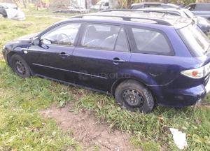 Mazda 6 MPV 02-05 Silnik 2.0 citd RF5C 6