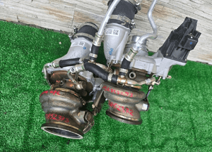 Turbosprężarka bmw M5 F90 M8 F92 7852373 7852372 przebieg 1500 kilometrów 2
