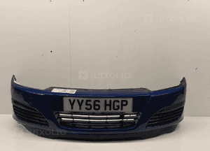 Zderzak przód przedni opel astra h 3 iii Z21B granat granatowy 1
