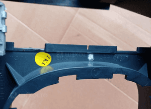 Tunel środkowy osłona tunelu VW Caddy III 2K0863241C 8