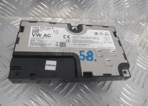 MODUŁ STEROWNIK ONLINE VW SKODA SEAT 5WA035284A 4