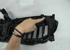 BMW 3 G20 G21 M Pakiet grill nerki żaluzja 5A22C60 6