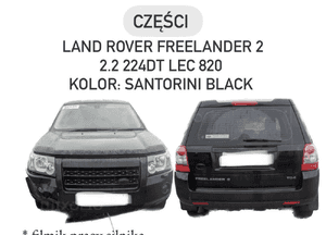 Land Rover Freelander 2 2.2 224DT LEC 820 2009 santorini black Listwa szyba podnośnik szyby 2
