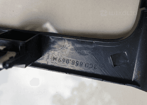 Vw passat B6 ramka radia 3C0858069 4