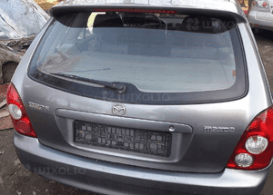 Mazda 323f bj 98-03 Klapa tylna tył z szyba 1