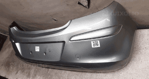 Zderzak tył tylny opel corsa d Z177 szary hb 3