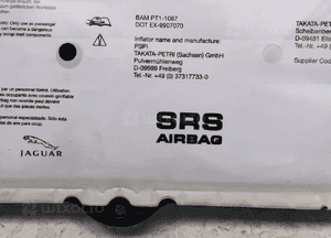 JAGUAR XF X250 AIRBAG PASAŻERA PODUSZKA POWIETRZNA NOWY ORYGINAŁ 5