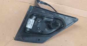 Lusterko lewe manualne toyota yaris i 209 czarny 2