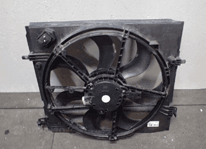 Obudowa wentylator nissan qashqai J11 214814BE0A 1