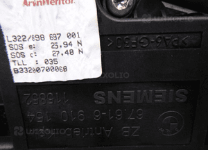 Range rover vogue L322 lift szyberdach kompletny 8