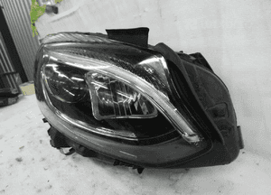 Mercedes A246 246 b klasa full led lampa przednia prawa 6