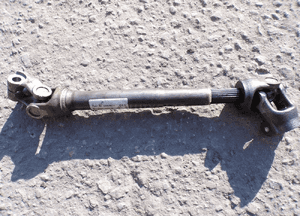Fiat 500L wałek kierowniczy krzyżak A0035085E0 oryginał europa 1