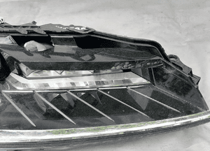 Lampa prawa prawy przód Skoda Superb 3 III 11500040700 3