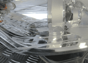 Lampa przednia przód prawa citroen C4 i xenon 9680687180 10