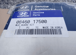 Chlapacze tylne hyundai matrix 08460 17500 oryginał 2