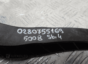 Pedał gazu potencjometr peugeot 3008 i 1.6 hdi 0280755169 2