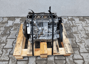 Silnik dół silnika wał korbowy tłoki volkswagen golf vii 1.2 tsi cyv 12-16 3