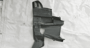 Osłona wnęki koła lewa prawa Bmw X5 E53 8408960 5