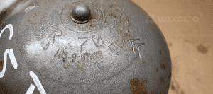 Sfera zawieszenia gruszka przód Citroen C5 III 9655235680 10