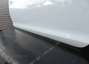 Drzwi Lewe Przód Przednie Kompletne + Lusterko Opel Corsa D 3D Z474 4