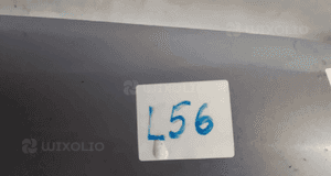 Zderzak przód przedni honda civic 8 viii ufo B538M błękitny halogeny 4