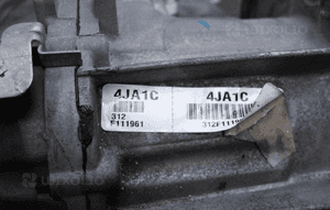 Nissan Navara D23 NP300 2.3 DCI skrzynia biegów automat reduktor 4JA1C X042C 6