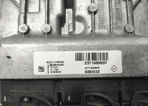 Komputer sterownik silnika renault kangoo iii 1.5 dci 237106680R 237108985R 4
