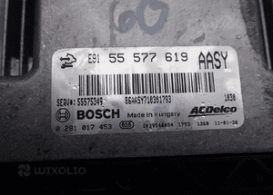 Komputer sterownik aasy 55577619 insignia 2.0 cdti radom 2