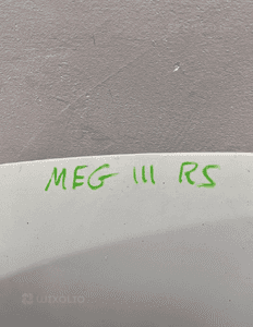 Maska pokrywa silnika penault megane iii 3 7