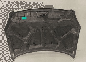 Nissan Qashqai j10 06-10 MASKA POKRYWA SILNIKA 3