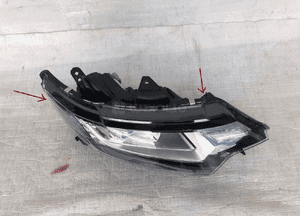 Mitsubishi outlander 3 iii lampa prawa led 16- 2