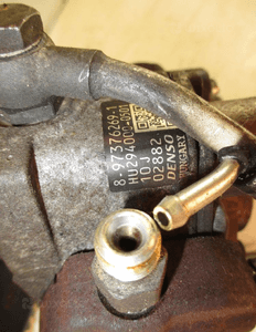 Astra h iii 1.7 cdti pompa wtryskowa 8-97376269-1 5