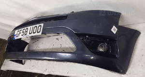Zderzak przód przedni do citroen C4 grand picasso kenc szary grafitowy halogeny 3