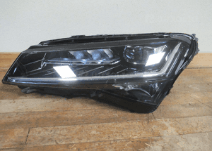 Lampa przednia przód lewa skoda superb iii 3 lift full led 2019- 1