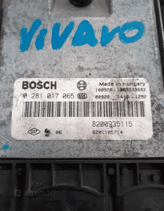 Sterownik silnika renault trafic, 07-14, 2,0 dci, 0281017065, 8200935115 [BC0137] 6