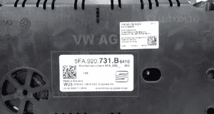 Seat leon iv 5FA 2020- zegary licznik 55659KM 5FA920731B 5