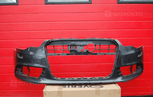 ZDERZAK AUDI A6 C7 4G0 SPRYSKI PDC 2012-2015 przed liftem
