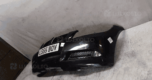 ZDERZAK PRZÓD PRZEDNI DO BMW E90 HALOGENY black sapphire CZARNY USZKODZONY DOŁ 3