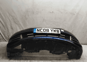 ! ZDERZAK PRZÓD PRZEDNI MAZDA 6 II GENERACJA 2 NIEBIESKI 34J 1