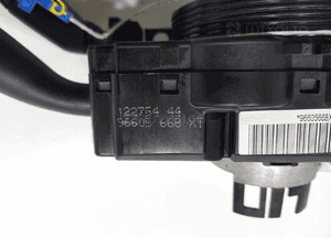 PRZEŁĄCZNIK ZESPOLONY ŚWIATEŁ TAŚMA PEUGEOT PARTNER BERLINGO II 96605668XT 8