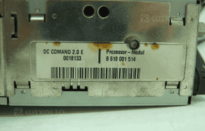 Comand radio navi mercedes SL350 SL500 sl R230 03 7