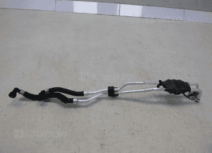 Jaguar xe X760 2.0 d przewody rurki oleju skrzyni biegów 4