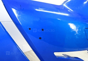 peugeot 208 II 19- zderzak przód 9823203580 5