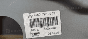 Mechanizm podnośnik szyby lewy przód Mercedes W245 A1697202979 4
