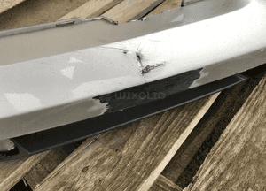 Zderzak przód przedni audi Q7 i 1 4L0 2006-  spoiler dół oryginał cały 4