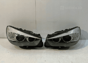 BMW 5 GT F07 Lampy L/P Xenon kompletne - 15212 1